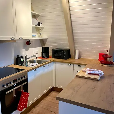 Holiday home Schwedenhaus Butjadingen