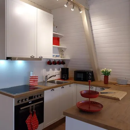 Vakantiehuis Schwedenhaus *