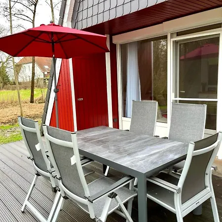 Vakantiehuis Schwedenhaus Butjadingen