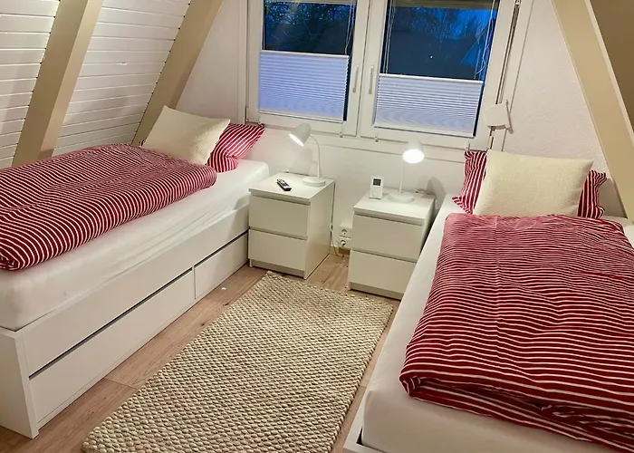 Schwedenhaus Nyaraló Butjadingen